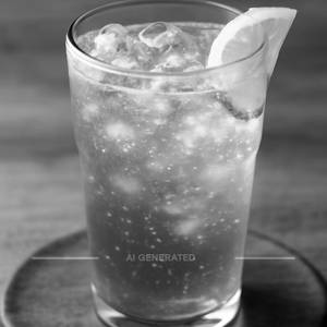 Blue Curacao Soda