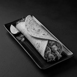 Chettinad Chicken Roll