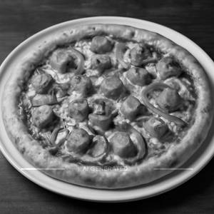 Chicken pizza