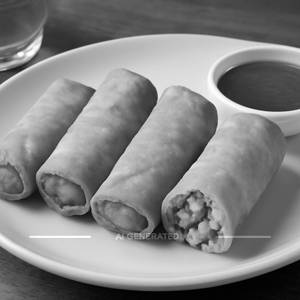 Chicken spring roll