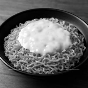 Cheese burst maggi