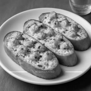 Paneer Cheese Garlic Bread