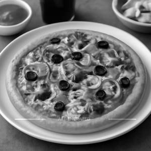 Mixed Pizza 8inch