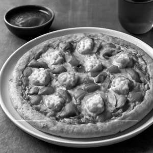 Schezwan Paneer Pizza