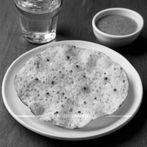 Roasted Papad