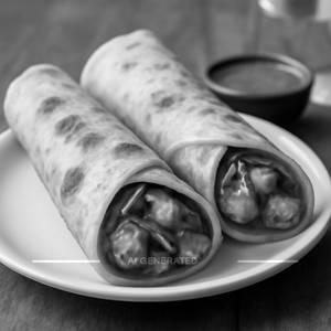Paneer Roll ( 2 Rolls )