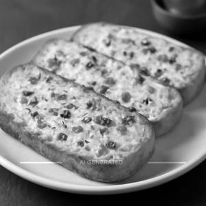 Chilli Cheese Garlic Bread