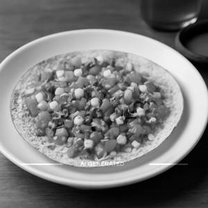 Roasted Papad