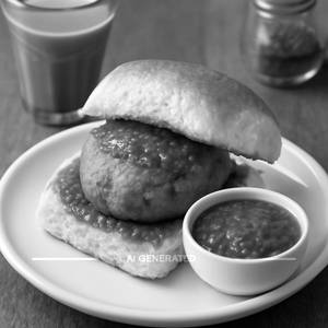 Schezwan Vada Pav