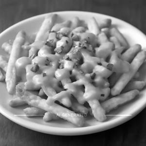 Cheese loaded fries