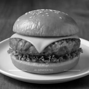Chicken Cheese Burger