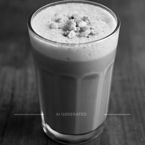 Cold Coffee With Hazelnut