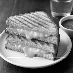 Cheese Grilled Sandwich