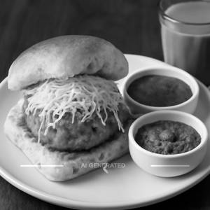 Cheese Vada Pav