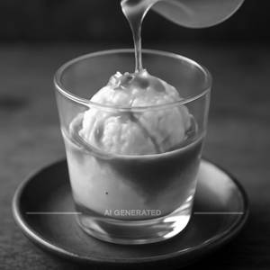Butter Scotch Affogato