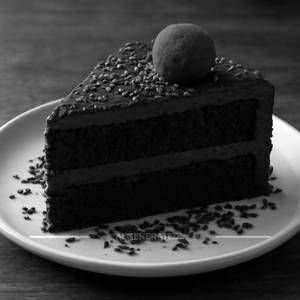 Chocolate truffle cake