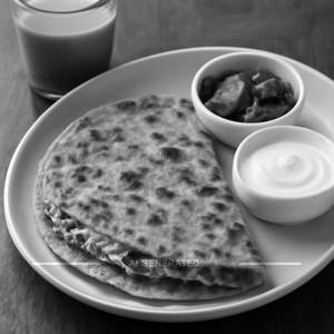 Mooli paratha