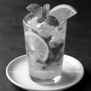 Orange Mojito