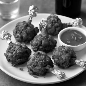 Chicken Lollipop Dry
