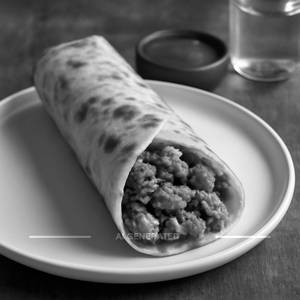 Pepper chicken roll