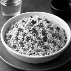 Burnt Garlic Rice