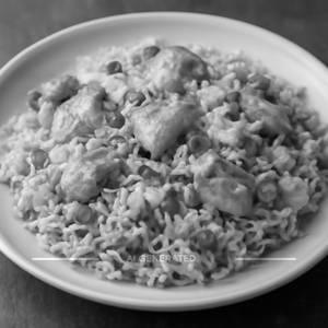 Chicken Egg Rice