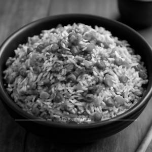Veg Burnt Garlic Fried Rice