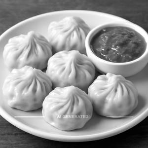 Paneer Steamed Momos [6 Pieces]