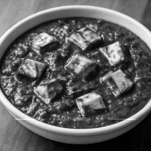 Palak Paneer (Spinach With Cottage Cheese)
