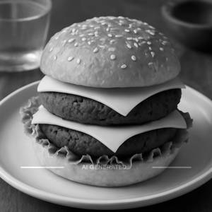 Double Cheese Burger