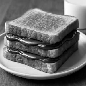 Nutella sandwich