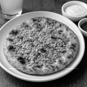 Papad Paratha