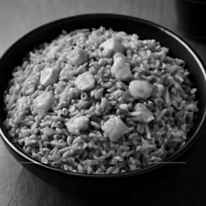 Chicken schezwan rice