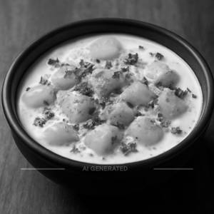 Aloo raita