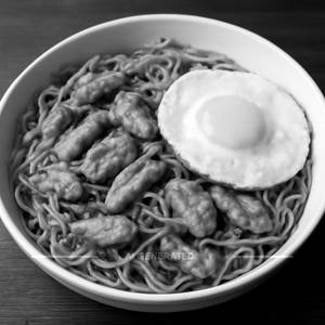 Egg Chicken Noodles
