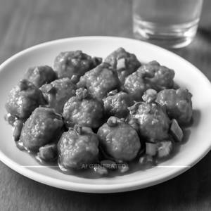 Paneer manchurian dry