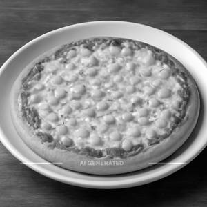 Cheese Corn Pizza 7 Inch