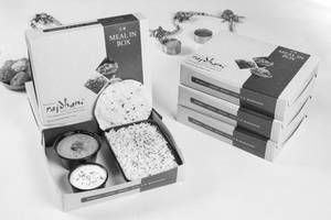 4 Boxes - Jeera Rice Dal Combo