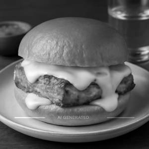Paneer Cheese Burger