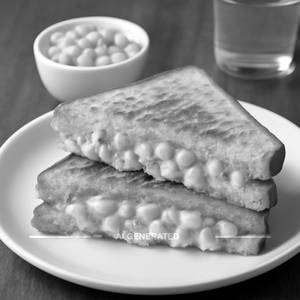 Corn Mayo Sandwich