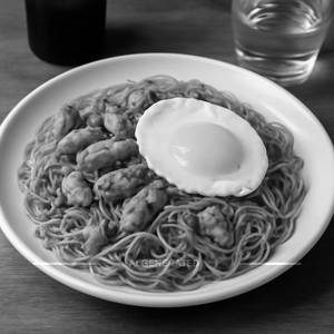 Egg Chicken Noodles