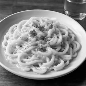 Fettuccine alfredo.