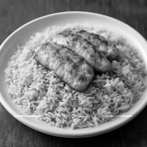 Garlic Chicken Rice
