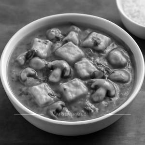 Mushroom Paneer Masala