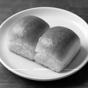 Extra Sada Pav (2 Pieces)