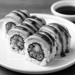 Veg Dragon Roll