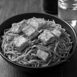 Paneer schezwan noodles