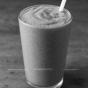 Black Currant thickshake        