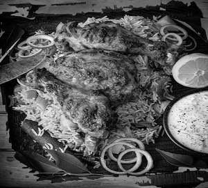 Tandoori Chicken Biriyani