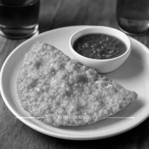 Papad fry